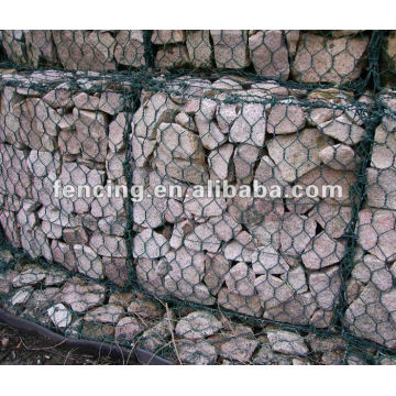 Pas cher!! 6x2x1m / 3x2x1m de boîte de Gabion (usine de 20 ans)